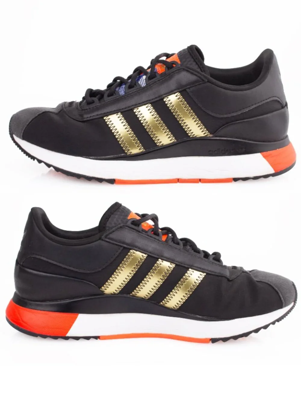 Adidas SL Andridge 'Black Gold Metallic' Women's 7.5
